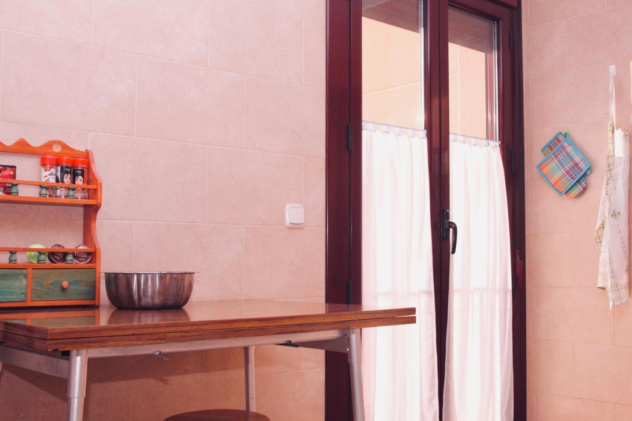 Apartamento Vista Al Ara Aínsa Esterno foto