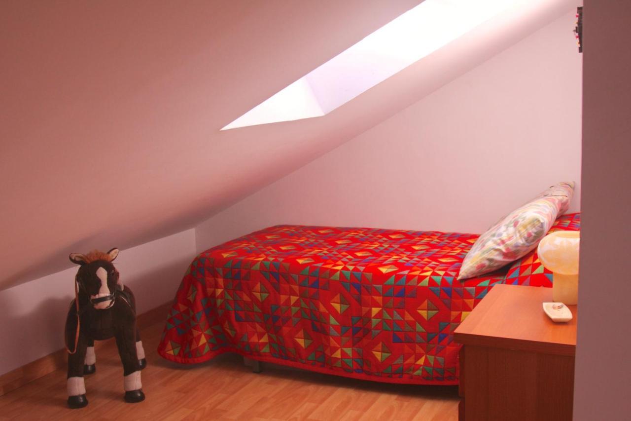 Apartamento Vista Al Ara Aínsa Esterno foto